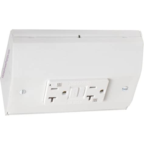 under cabinet power strip box